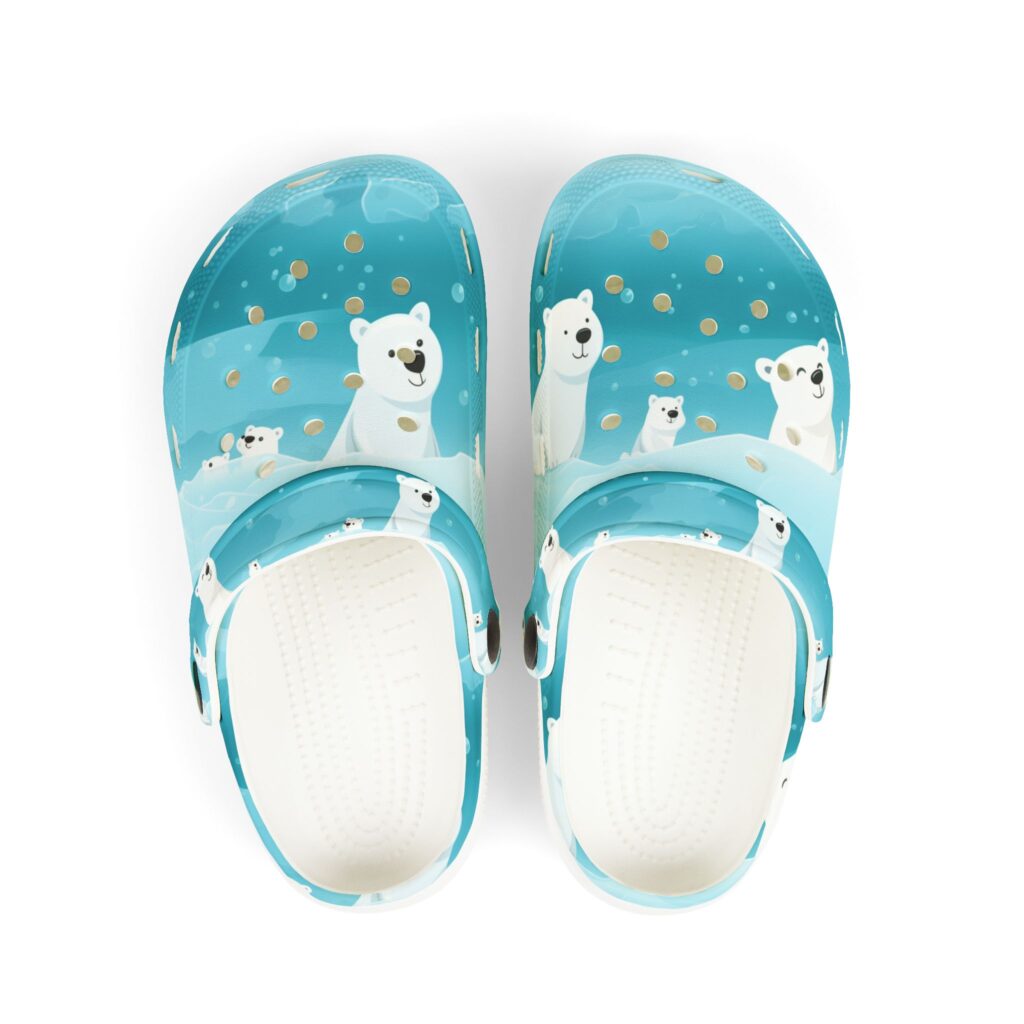 Kid’s EVA Foam Clogs (AOP)