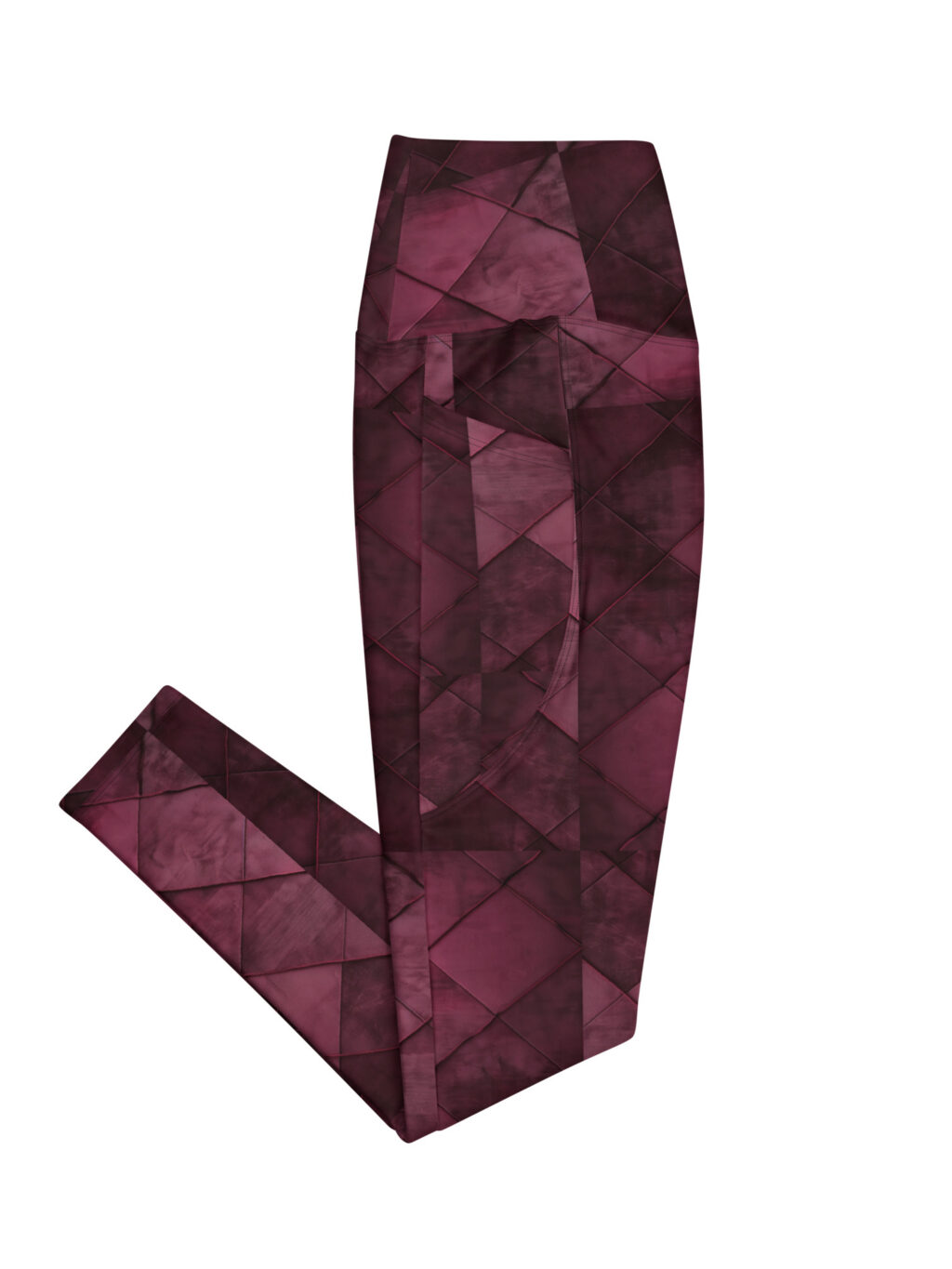 Royal – High-Waisted Leggings with Pockets