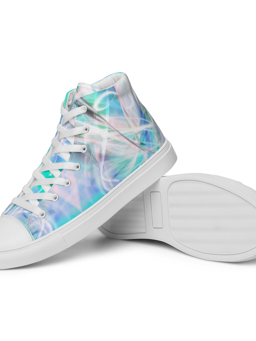 Men’s high top canvas shoes