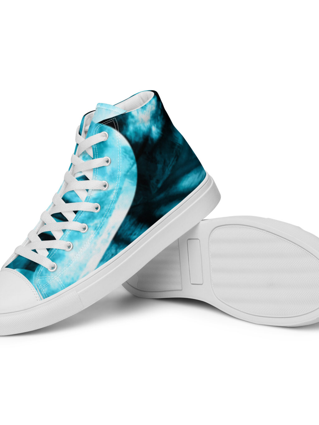 Men’s high top canvas shoes