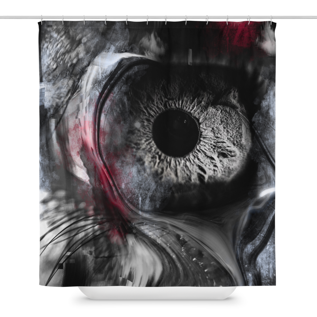 Crimson Iris