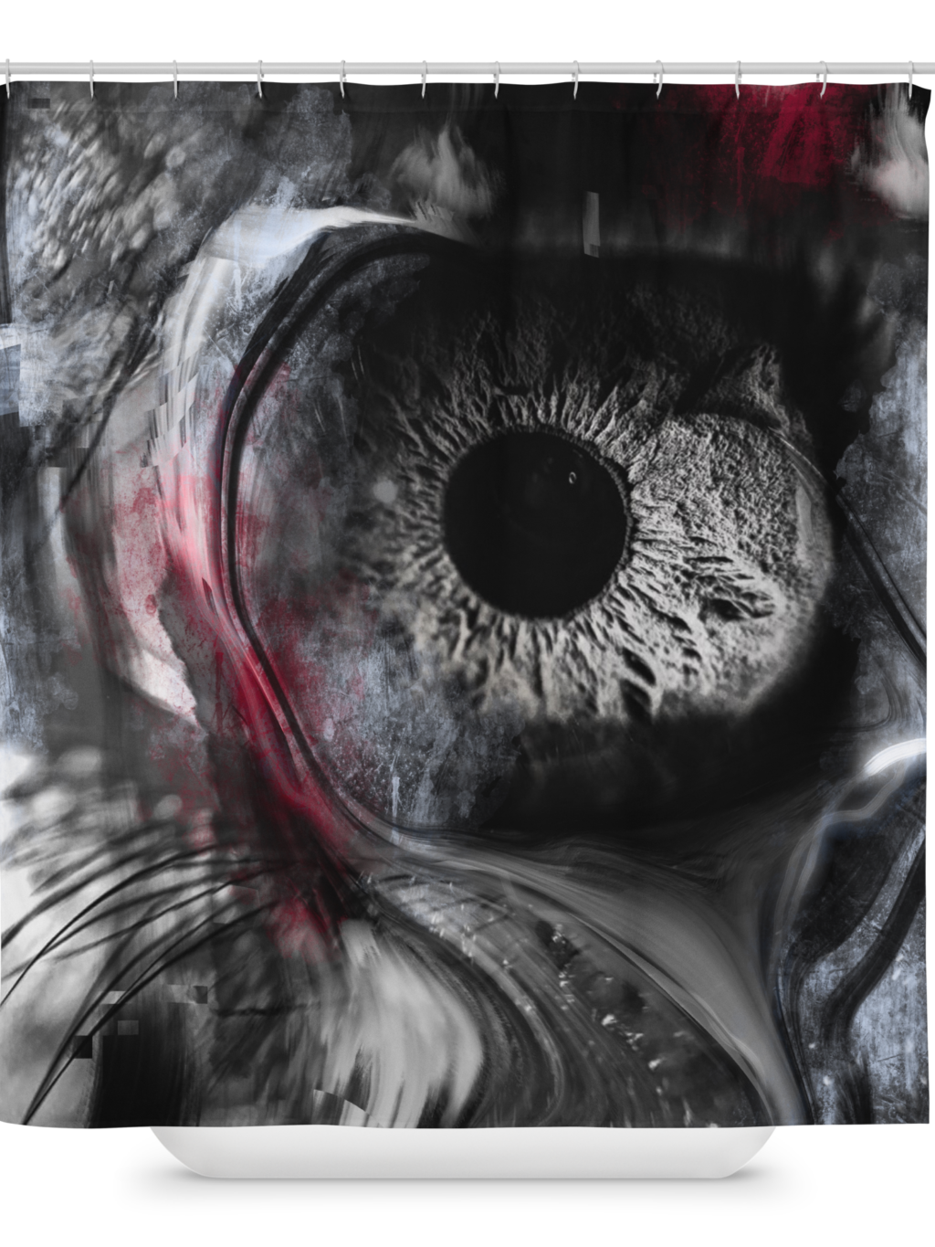 Crimson Iris