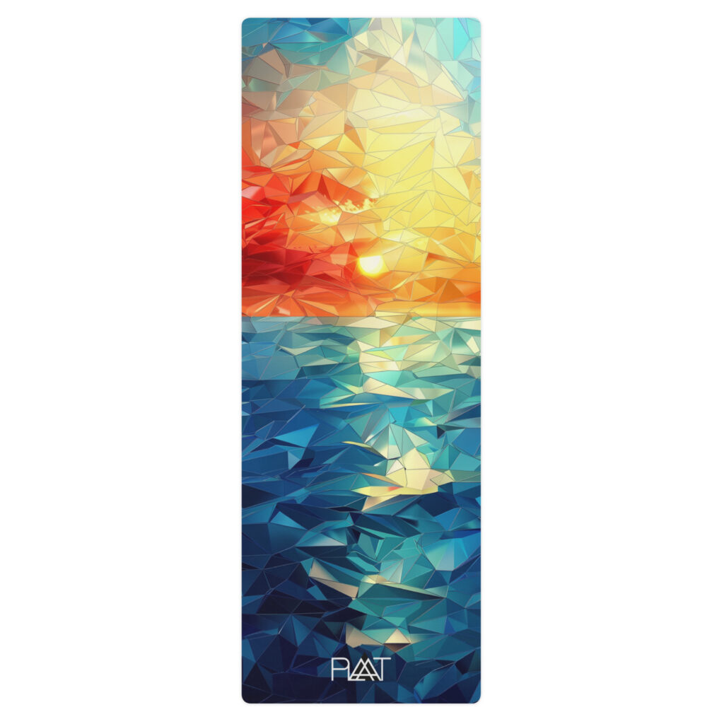 Ocean Sunset Mosaic
