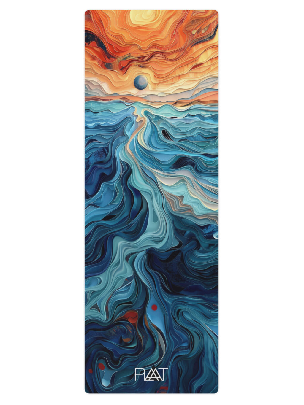 Swirling Tides Ocean