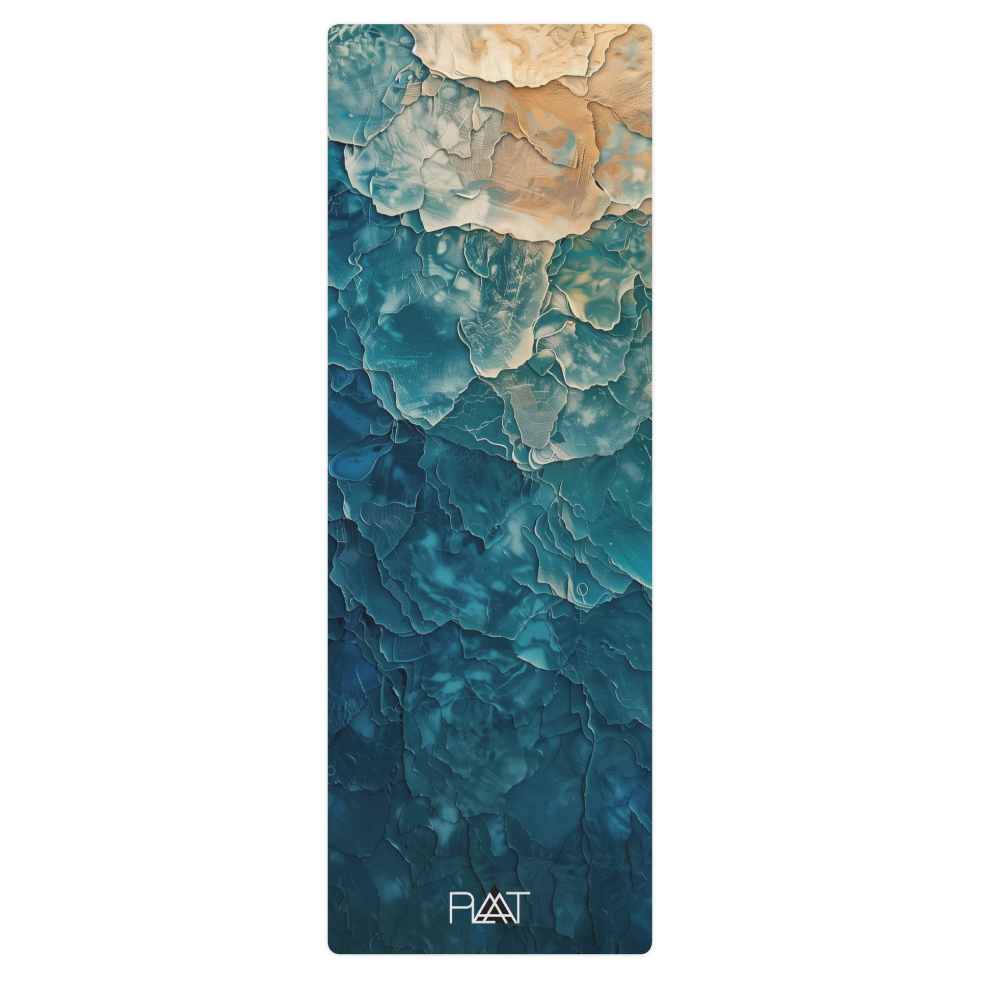 Tidal Depths yoga mat