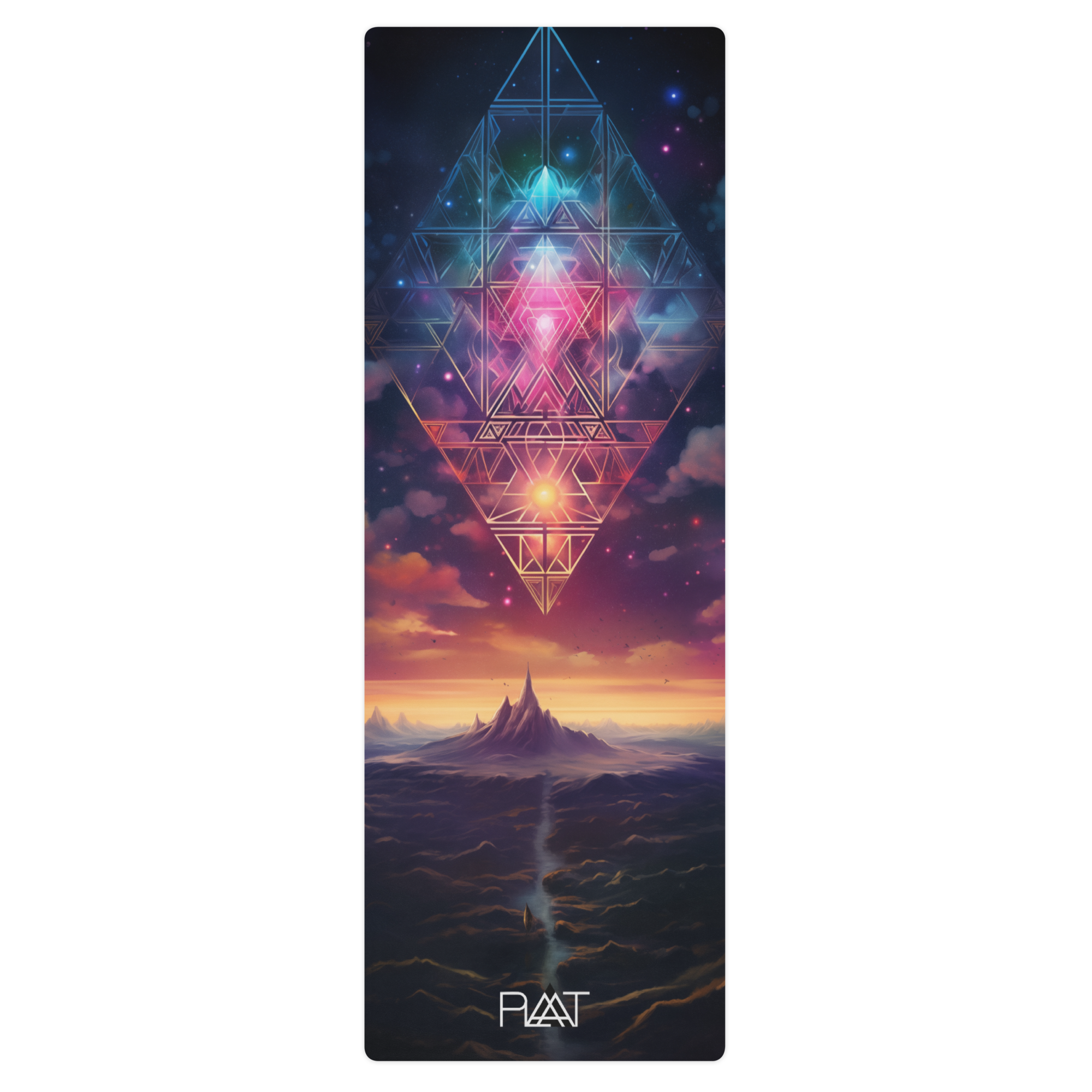 Cosmic Ascent yoga mat