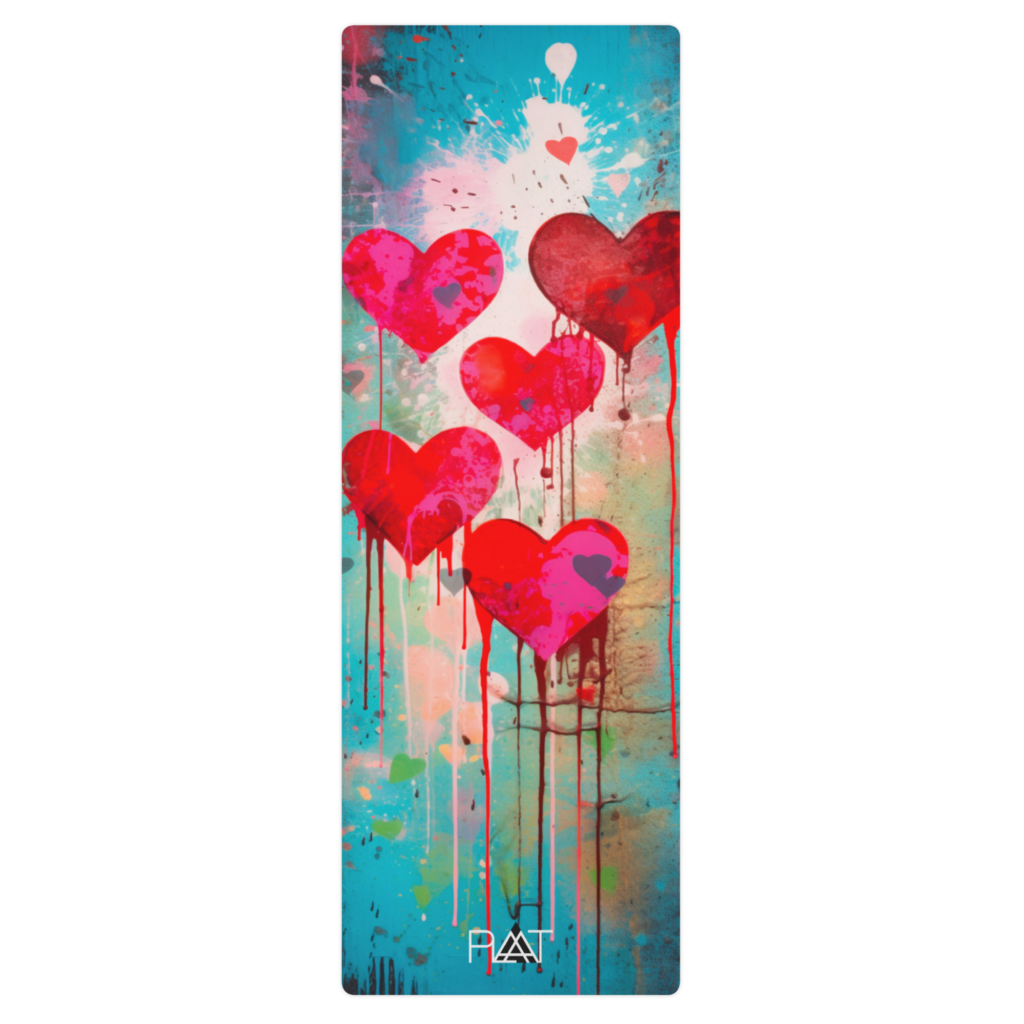 Graffiti Hearts
