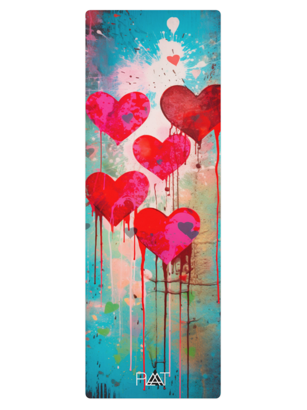 Graffiti Hearts