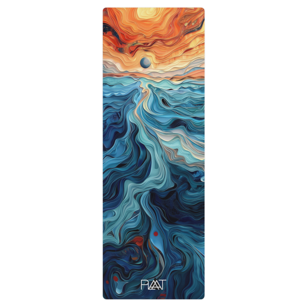 Swirling Tides Ocean