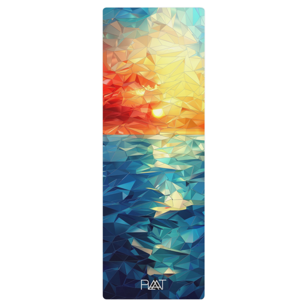 Ocean Sunset Mosaic