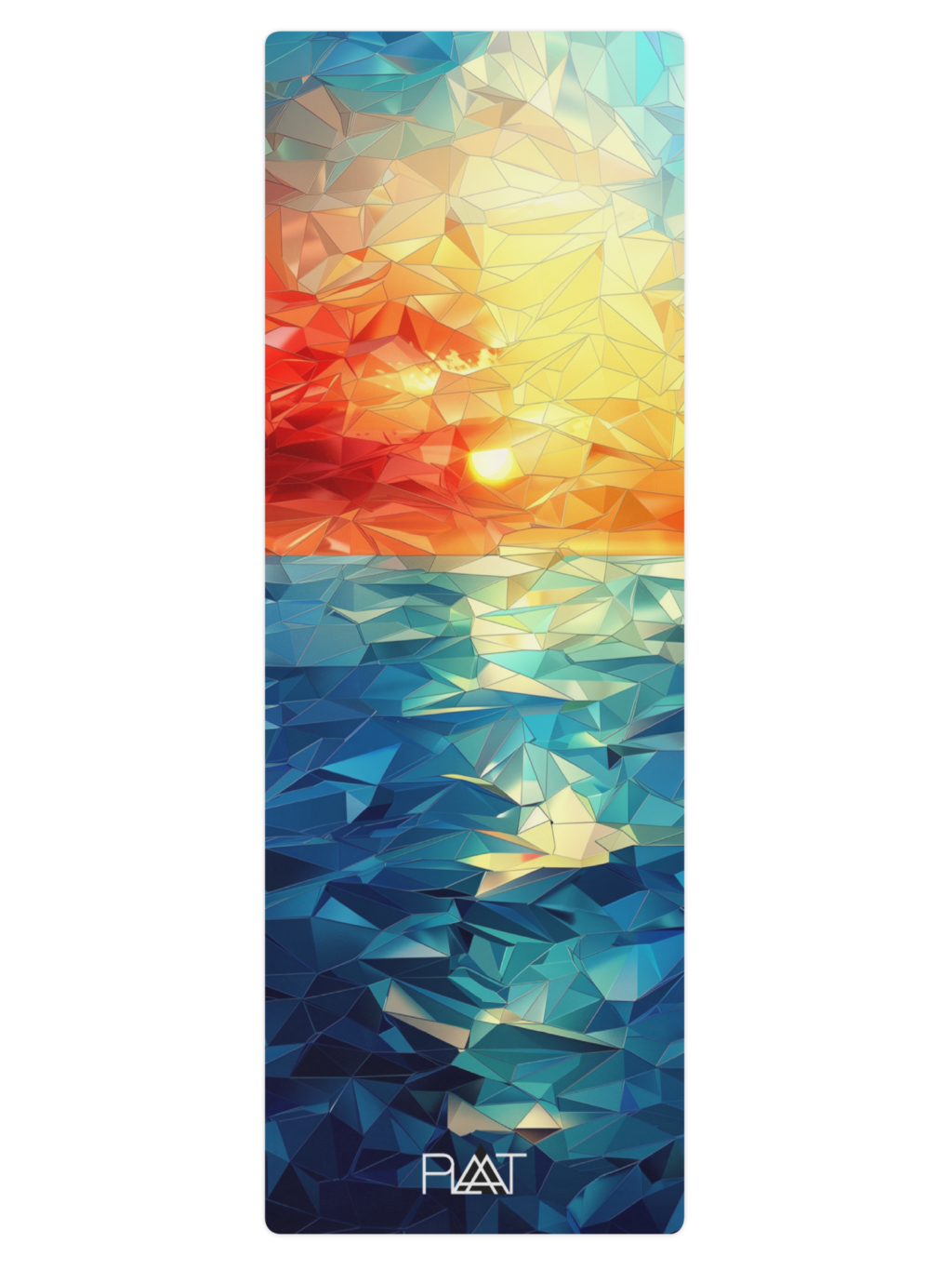 Ocean Sunset Mosaic