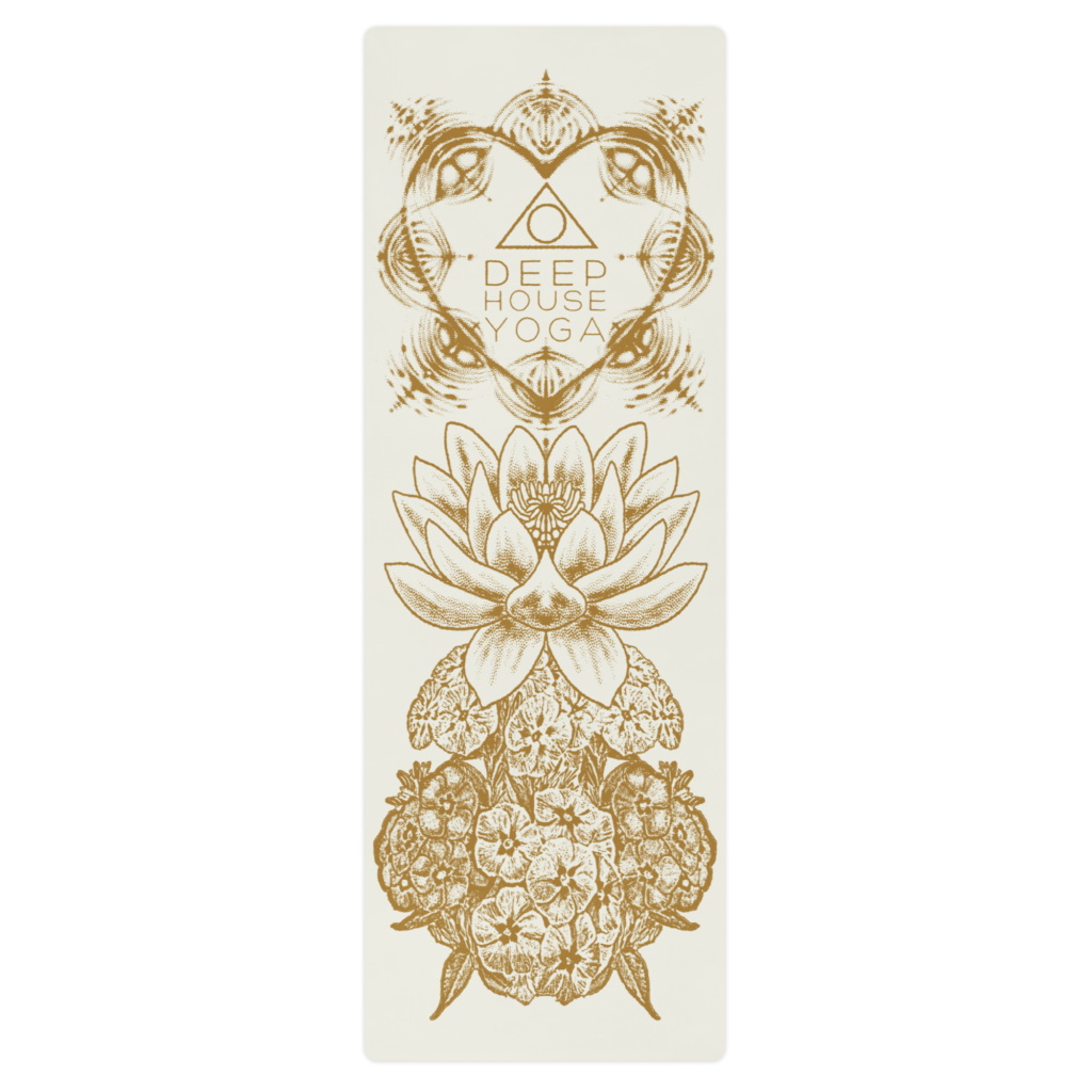 Deep House Yoga Mat
