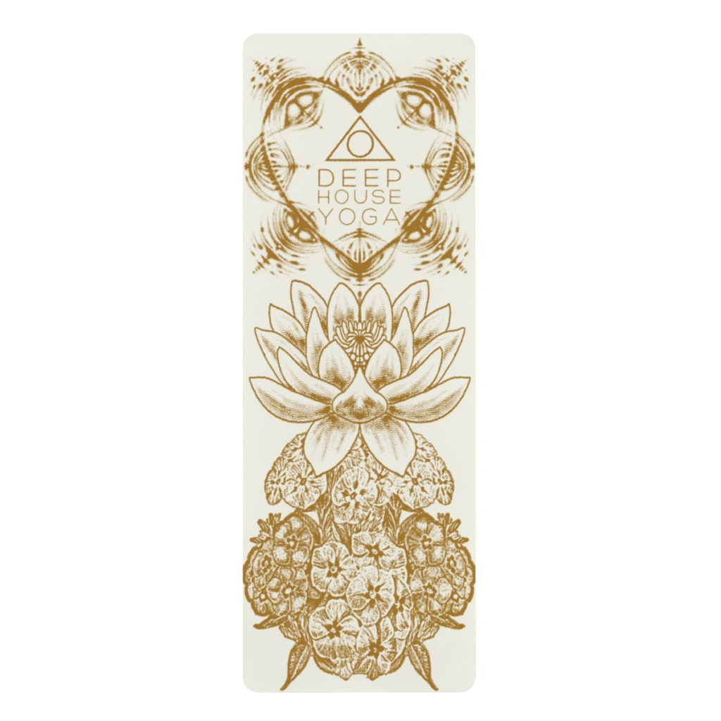 Deep House Yoga Mat